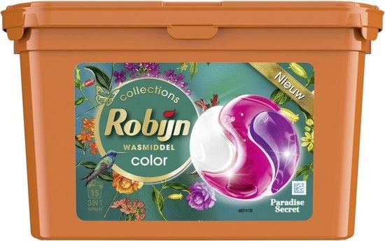Ruby 3-in-1 Wax Capsules Paradise Secret - 15 pieces