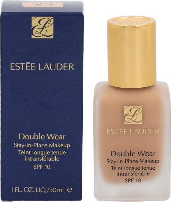 Estée Lauder Double Wear Stay-in-Place Foundation met SPF10 - 3C3 Sandbar