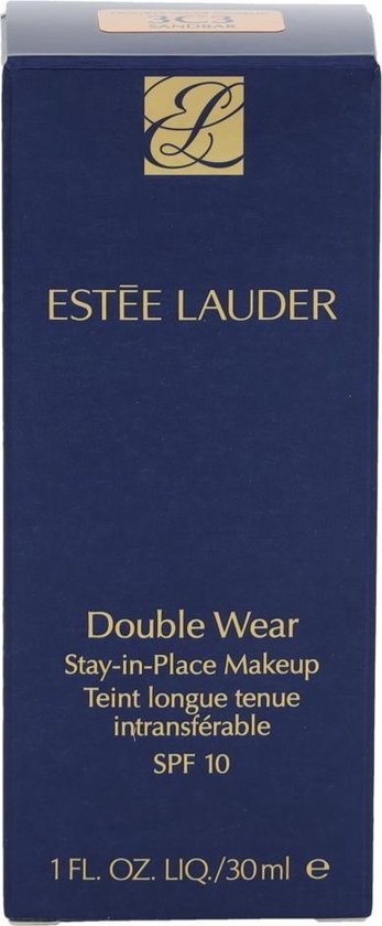 Estée Lauder Double Wear Stay-in-Place Foundation with SPF10 - 3C3 Sandbar