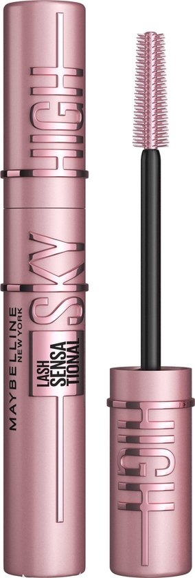 Maybelline Lash Sensational Sky High - Très Noir - Noir - Mascara Longueur - 9,6 ml