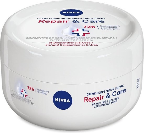 Nivea Repair & Care Body Creme 300 ml