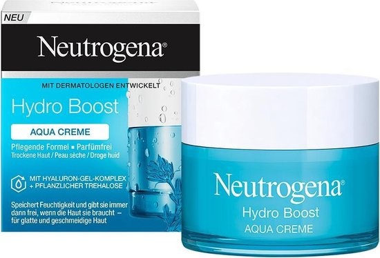 Neutrogena Hydro Boost Creme Gel Feuchtigkeitsspendende Gesichtscreme 50ml