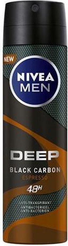 Nivea Deep Espresso Antitranspirant Spray 150 ml