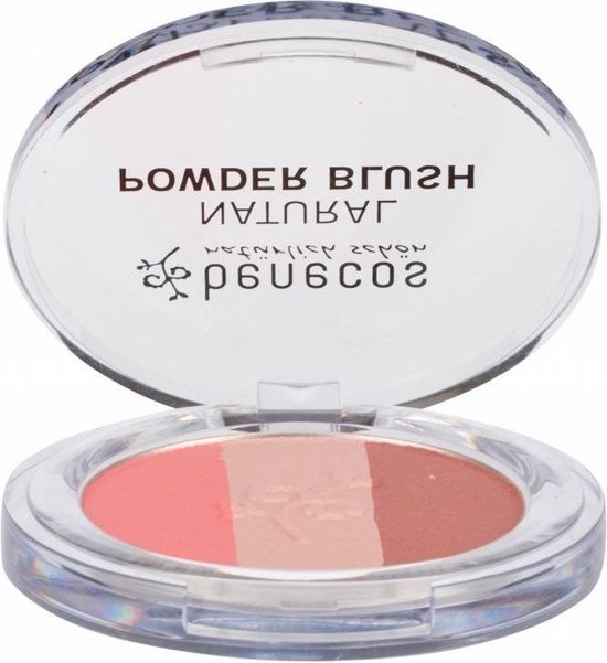 Benecos Blush compact tomber amoureux