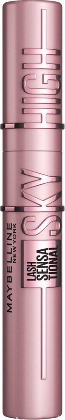 Maybelline Lash Sensationeller Himmel hoch - wasserdicht - schwarz - lange Wimperntusche - 9,6 ml