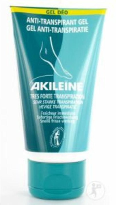 Akileine Anti-Perspirant Gel 75 ml