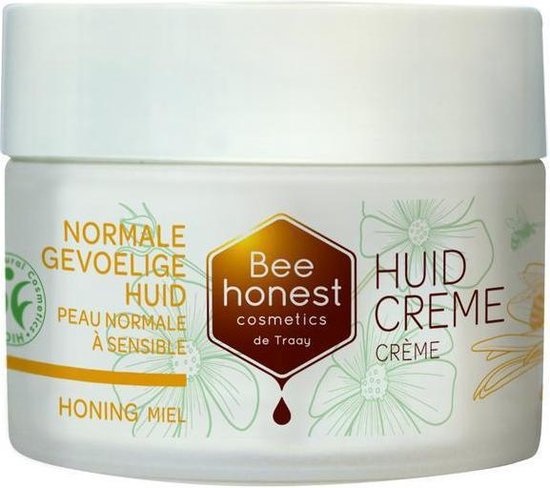 De Traay - Bee Honest Honighautcreme 100ml