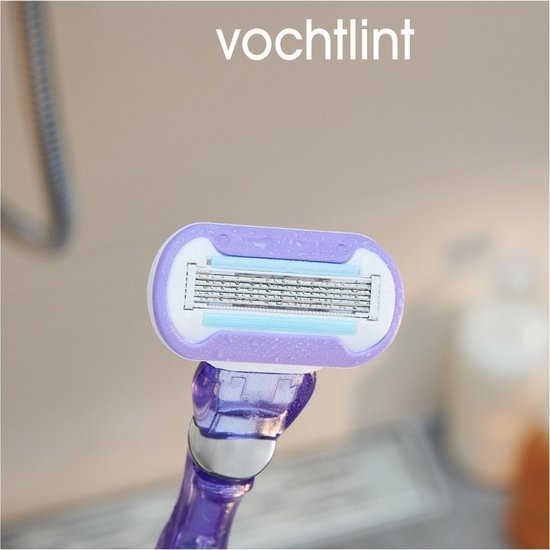 Gillette Venus Deluxe Smooth Swirl Scheermesjes Voor Vrouwen - 6 Navulmesjes