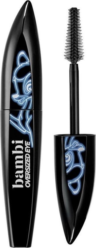 L'Oréal Paris Bambi XXL Mascara Oversized Eye - Noir - Mascara Volume & Longueur - 8,9 ml