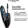 L'Oréal Paris Bambi XXL Mascara Oversized Eye - Noir - Mascara Volume & Longueur - 8,9 ml