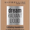 Fond de teint liquide Maybelline Dream Radiant - 60 Caramel