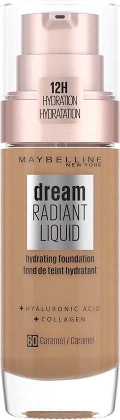 Radiant Liquid Medium Coverage Hydrating Foundation, Coverage foundation  for normal to dry skin