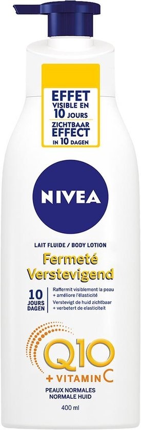 NIVEA Q10 Lotion raffermissante pour le corps - avec pompe - 400 ml