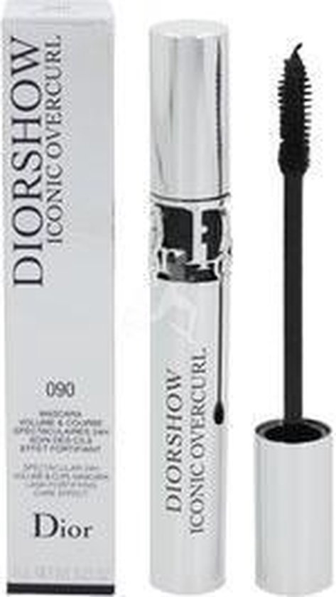 Dior Diorshow Iconic Overcurl Mascara - 090 Over Noir - Zwart