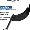 L'Oréal Paris Bambi Eye by False Lash Wasserdichte Mascara - Schwarz