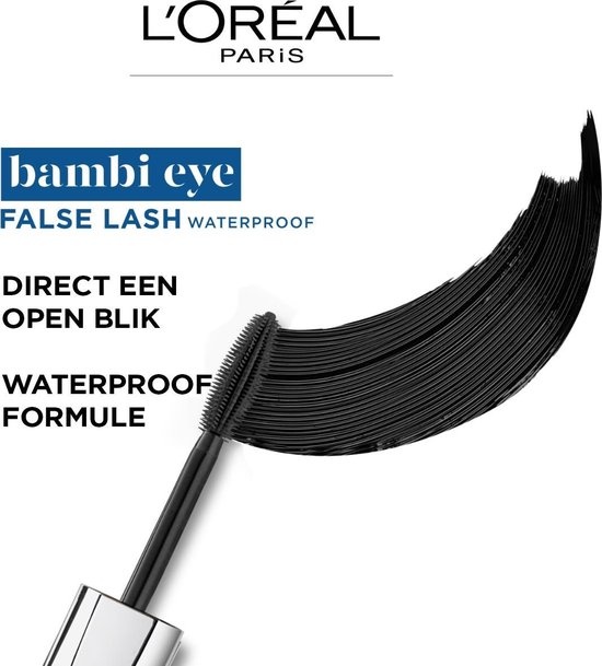 L'Oréal Paris Bambi Eye by False Lash Waterproof Mascara - Black