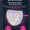 Drynites Windelhose Mädchen - 4 bis 7 Jahre - Saugfähige Hose