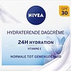 NIVEA Essentials Hydraterende Normale Gemengde huid SPF30 - Dagcrème - Verpakking beschadigd