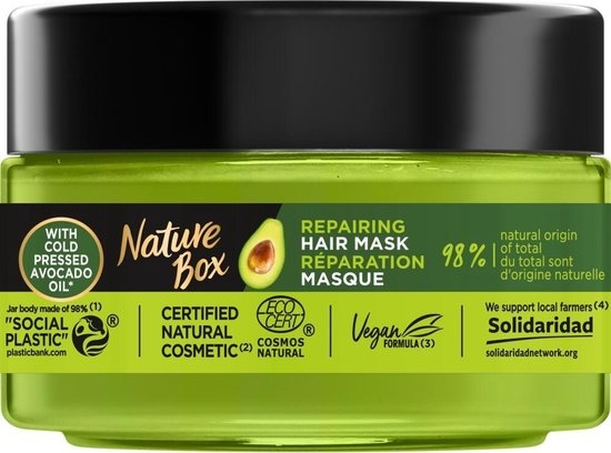 Nature Box Hair Mask Avocado 200 ml