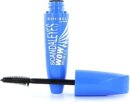 Rimmel London ScandalEyes Wow Waterproof Mascara - 001 Black