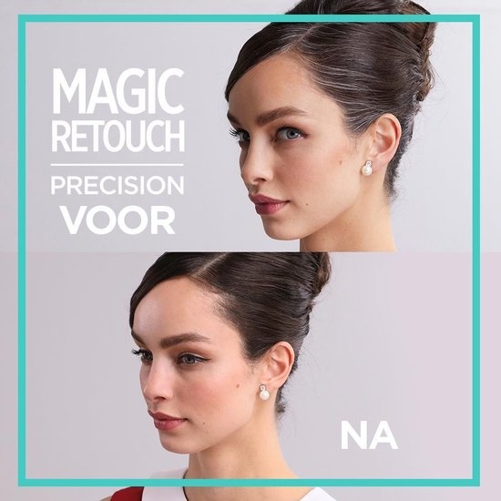 Mascara de précision L'Oréal Paris Magic Retouch - Marron foncé