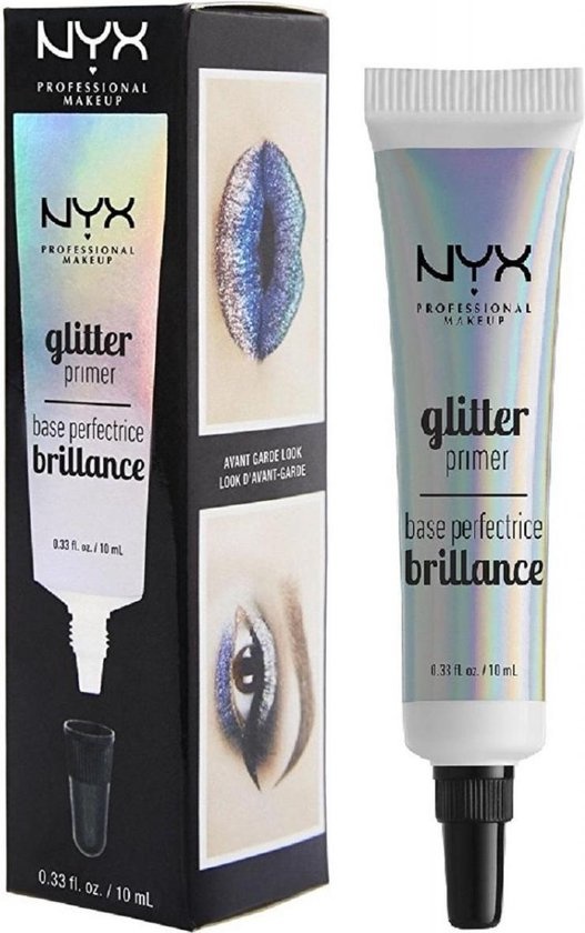 NYX PMU Professional Makeup Glitter Primer - GLIP01