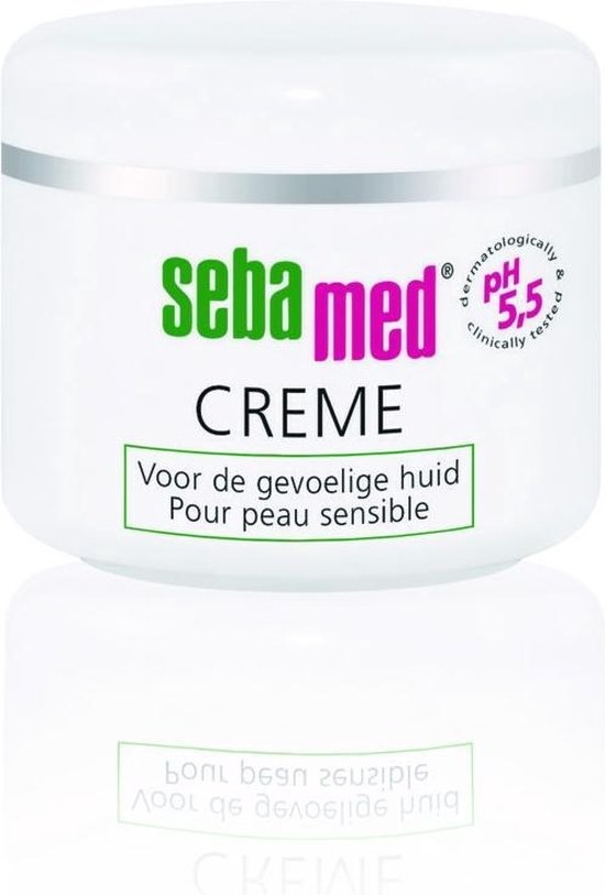 Sebamed Crème Pot - 75 ml - Crème pour le corps