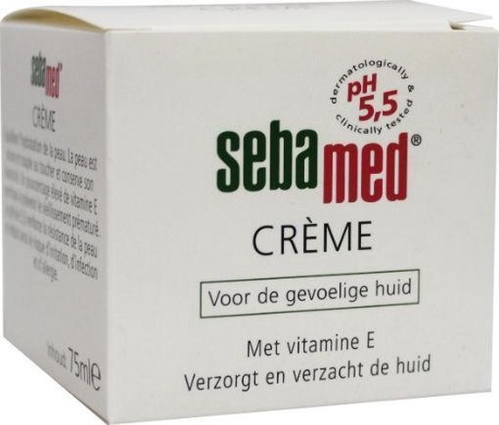 Sebamed Crème Pot - 75 ml - Body cream