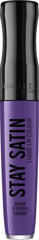 Rimmel London Stay Satin Liquid Lip Color - 850 Atomic