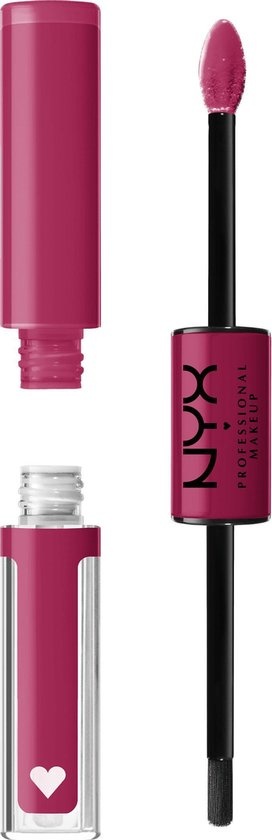 NYX Professional Makeup - Leuchten Sie laut High Pigment Lip Shine - Eine weitere Stufe