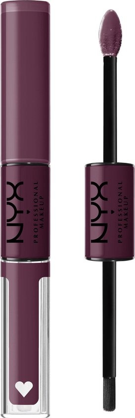 NYX Professional Make-up - Shine Loud Pro Pigment Lippenglanz -SHLP09 Damit es funktioniert