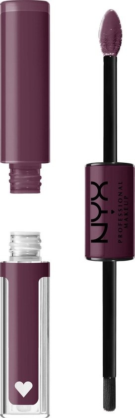 NYX Professional Make-up - Shine Loud Pro Pigment Lippenglanz -SHLP09 Damit es funktioniert