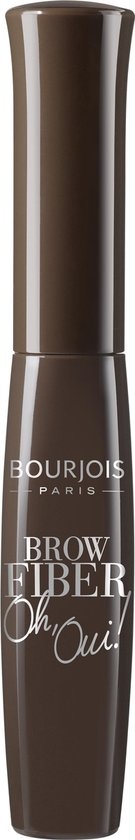 Bourjois Oh Oui! Brow Fiber Eyebrow Gel - 003 Brown