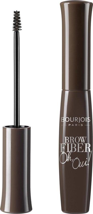 Bourjois Oh Oui! Brow Fiber Eyebrow Gel - 003 Brown