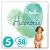 Couches Pampers Harmonie taille 5 (11kg +) 58 pièces