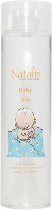 Natalis Baby Oil - 250ml