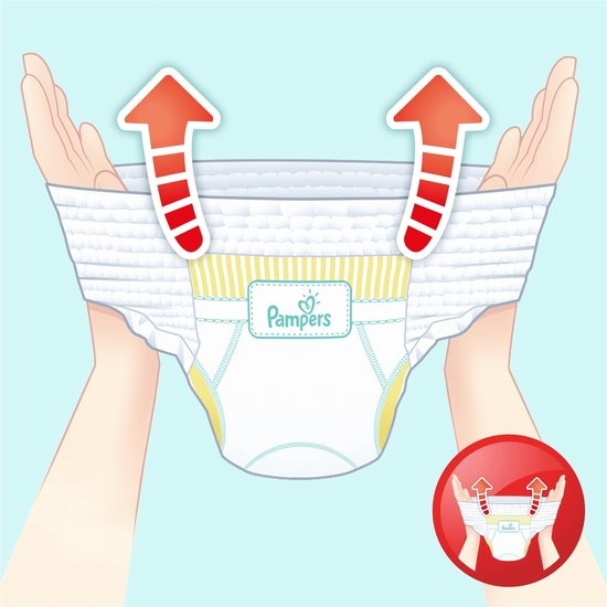 Pampers Baby Dry Pants Taille 4-88 Nappy Pants