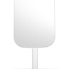 Brabantia ReNew Mirror avec plateau d'accessoires blanc - Emballage endommagé