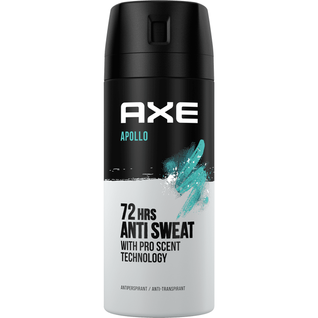 Axe Apollo Anti-transpirant Spray - 150ml