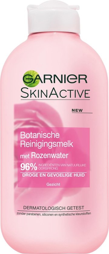 Trockene Garnier Skin Essentials Reinigungsmilch - 200 Face - Haut ml Skinactive Onlinevoordeelshop Naturals -