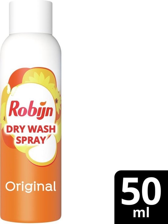 Robijn Dry Wash Spray Sample - 50ml