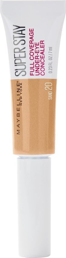 Maybelline SuperStay Under Eye Concealer - 20 Sand - Fini mat
