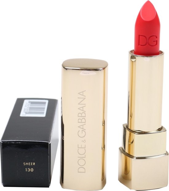 Dolce & Gabbana The Shine - Sheer 130 - Lipstick- Packaging damaged
