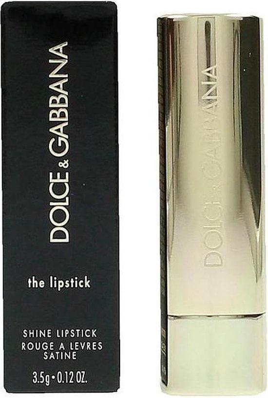 Dolce & Gabbana The Shine - Sheer 130 - Rouge à lèvres - Emballage endommagé