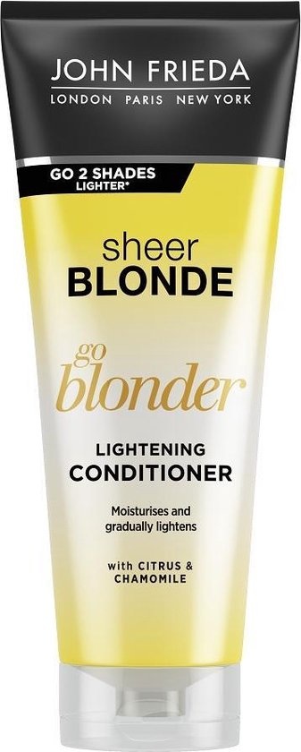 John Frieda - Sheer Blonde Go Blonder Conditioner - 250 ml
