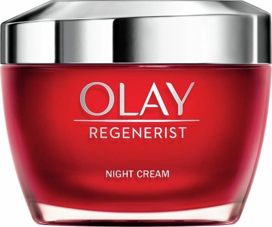 Olay Regenerist - Anti-âge raffermissant 3 zones - Crème de nuit 50 ml