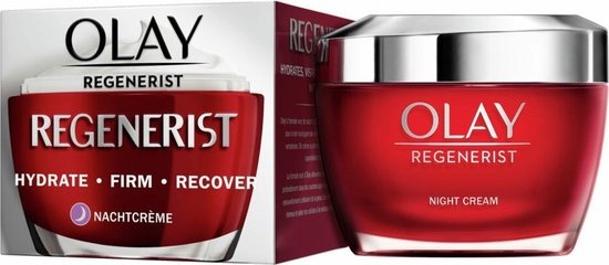 Olay Regenerist - Straffende 3-Zonen Anti-Aging - Nachtcreme 50ml