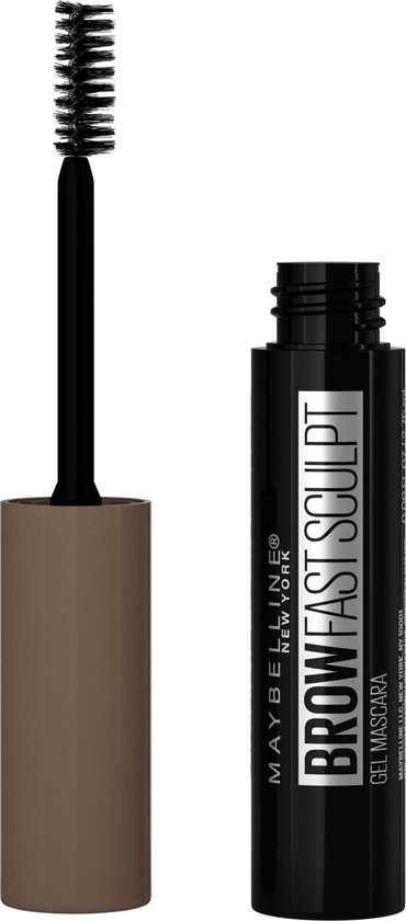 Maybelline Brow Fast Sculpt - 02 Soft Brown - Brown Eyebrow Mascara