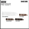 Maybelline Brow Fast Sculpt - 02 Soft Brown - Bruine Wenkbrauwmascara