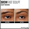 Maybelline Brow Fast Sculpt - 06 Deep Brown - Brown Eyebrow Mascara